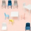 Silla Snow 303 de Pedrali. Muebles infantiles diseño. Sillas para niños.