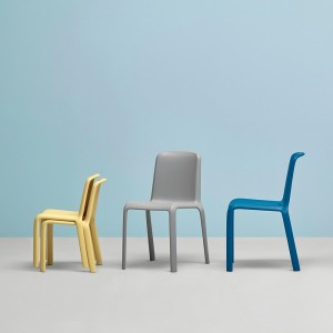 Silla Snow 303 de Pedrali. Muebles infantiles diseño. Sillas para niños.
