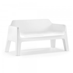 Sofá Plus 636 de Pedrali. Sofás de diseño moderno. Sofás para exteriores.