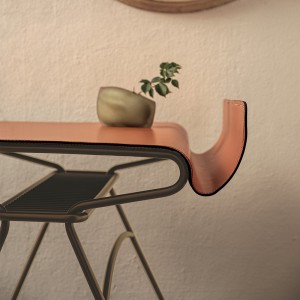 Escritorio Taylor de Bontempi. Escritorios modernos de diseño italiano.