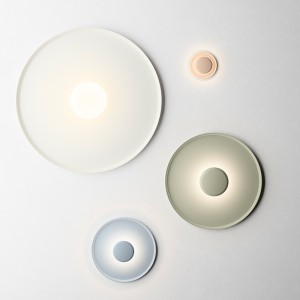 Lámpara aplique Top de Vibia. Tienda online de lámparas modernas para salón.