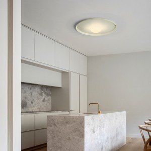 Lámpara techo Top de Vibia. Diseño Original de lámparas modernas para salón.