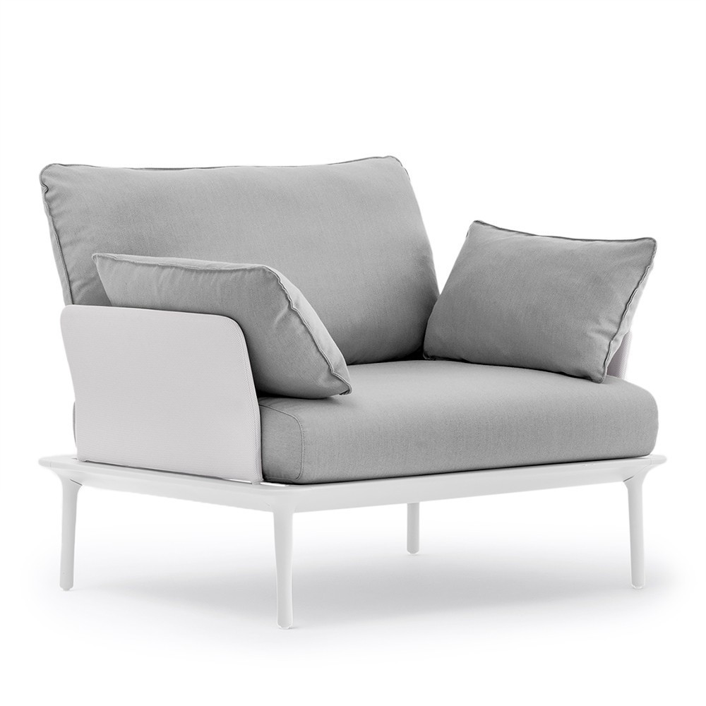 Sillón Reva de Pedrali. Sillones de diseño moderno. Sillones para jardín.