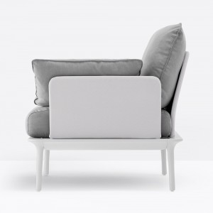 Sillón Reva de Pedrali. Sillones de diseño moderno. Sillones para jardín.