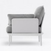 Sillón Reva de Pedrali. Sillones de diseño moderno. Sillones para jardín.