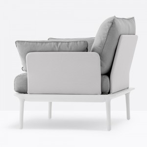 Sillón Reva de Pedrali. Sillones de diseño moderno. Sillones para jardín.