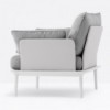 Sillón Reva de Pedrali. Sillones de diseño moderno. Sillones para jardín.