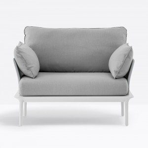 Sillón Reva de Pedrali. Sillones de diseño moderno. Sillones para jardín.