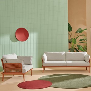 Sillón Reva Twist de Pedrali. Sillones de diseño. Sillones modernos de jardín.