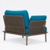 Sillón Reva Twist de Pedrali. Sillones de diseño. Sillones modernos de jardín.