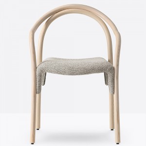 Sillón Soul 3745/3747 de Pedrali. Sillones de diseño moderno. Sillones de madera.