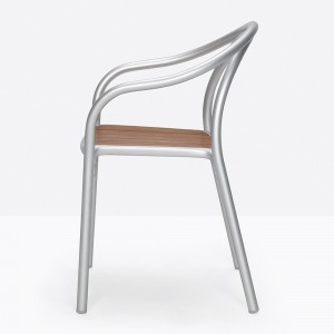 Sillón Soul 3746 de Pedrali. Sillones de diseño moderno. Sillones de exterior.