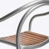 Sillón Soul 3746 de Pedrali. Sillones de diseño moderno. Sillones de exterior.