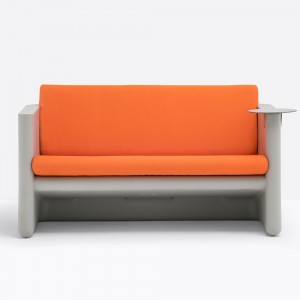 Sofá Sunset 626 de Pedrali. Sofas de diseño. Sofás modernos. Sofá de exterior.