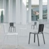 Silla Tatami 305 de Pedrali. Sillas de diseño. Silla de exterior modernas.