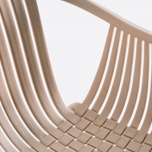 Sillón Tatami 306 de Pedrali. Sillones de diseño. Sillones de exterior.