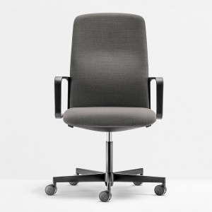 Sillón ejecutivo Temps 3766/3765 de Pedrali. Sillones modernos. Sillones de oficina.