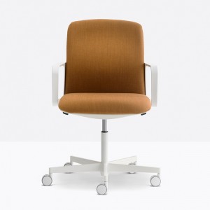 Sillón ejecutivo Temps 3766/3765 de Pedrali. Sillones modernos. Sillones de oficina.