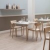 Silla Tivoli 2800 de Pedrali. Sillas de diseño. Sillas modernas de madera.