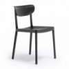 Silla Tivoli 2800 de Pedrali. Sillas de diseño. Sillas modernas de madera.