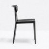 Silla Tivoli 2800 de Pedrali. Sillas de diseño. Sillas modernas de madera.