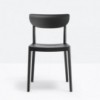Silla Tivoli 2800 de Pedrali. Sillas de diseño. Sillas modernas de madera.