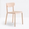 Silla Tivoli 2800 de Pedrali. Sillas de diseño. Sillas modernas de madera.