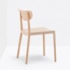 Silla Tivoli 2800 de Pedrali. Sillas de diseño. Sillas modernas de madera.