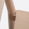 Silla Tivoli 2800 de Pedrali. Sillas de diseño. Sillas modernas de madera.
