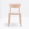 Silla Tivoli 2800 de Pedrali. Sillas de diseño. Sillas modernas de madera.