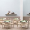 Silla Tivoli 2800 de Pedrali. Sillas de diseño. Sillas modernas de madera.