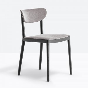 Silla Tivoli 2802/2801 de Pedrali. Sillas de diseño. Sillas tapizadas modernas.