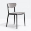 Silla Tivoli 2802/2801 de Pedrali. Sillas de diseño. Sillas tapizadas modernas.