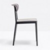 Silla Tivoli 2802/2801 de Pedrali. Sillas de diseño. Sillas tapizadas modernas.