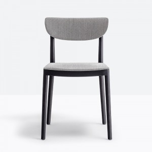 Silla Tivoli 2802/2801 de Pedrali. Sillas de diseño. Sillas tapizadas modernas.