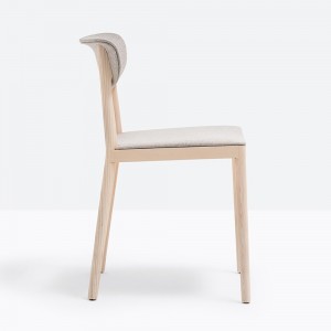 Silla Tivoli 2802/2801 de Pedrali. Sillas de diseño. Sillas tapizadas modernas.
