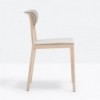 Silla Tivoli 2802/2801 de Pedrali. Sillas de diseño. Sillas tapizadas modernas.