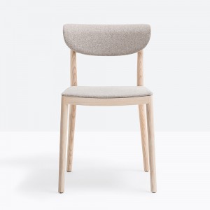 Silla Tivoli 2802/2801 de Pedrali. Sillas de diseño. Sillas tapizadas modernas.