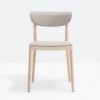 Silla Tivoli 2802/2801 de Pedrali. Sillas de diseño. Sillas tapizadas modernas.