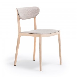Silla Tivoli 2802/2801 de Pedrali. Sillas de diseño. Sillas tapizadas modernas.