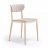 Silla Tivoli 2802/2801 de Pedrali. Sillas de diseño. Sillas tapizadas modernas.