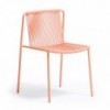 Silla Tribeca 3660 de Pedrali. Sillas para exterior. Sillas metálicas.