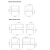 Butaca Brix de Viccarbe. Muebles de diseño moderno tapizado para interiores.