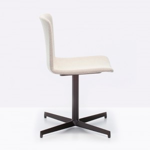 Silla giratoria Tweet 893/2 de Pedrali. Sillas de diseño. Sillas de oficina.