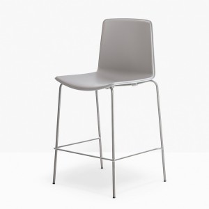 Taburete Tweet 892/896 de Pedrali. Taburetes de diseño. Taburetes contract.