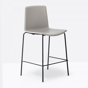 Taburete Tweet 892/896 de Pedrali. Taburetes de diseño. Taburetes contract.