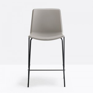 Taburete Tweet 892/896 de Pedrali. Taburetes de diseño. Taburetes contract.