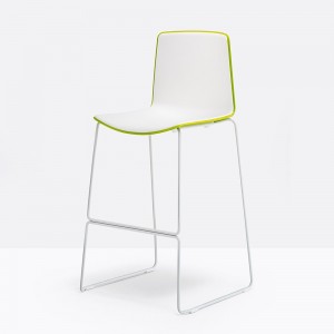 Taburete Tweet 899 de Pedrali. Taburetes de diseño. Taburetes modernos.