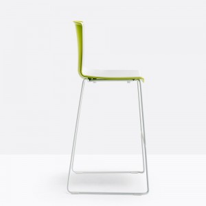 Taburete Tweet 899 de Pedrali. Taburetes de diseño. Taburetes modernos.
