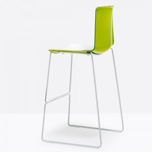 Taburete Tweet 899 de Pedrali. Taburetes de diseño. Taburetes modernos.